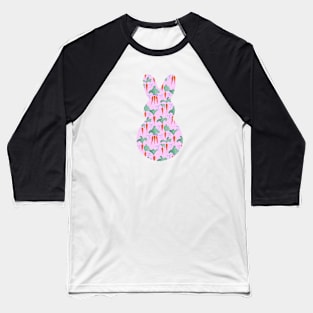 Bunny Carrots Baseball T-Shirt